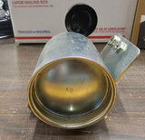 OEM Harley Touring FLHP Police Bike Solo Seat Air Reservoir Canister Tank Glide