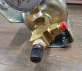 OEM Harley Touring FLHP Police Bike Solo Seat Air Reservoir Canister Tank Glide