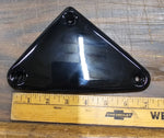 1982-03 Harley Ironhead Evo Sportster Ignition Module Side Cover Black Triangle