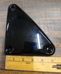 1982-03 Harley Ironhead Evo Sportster Ignition Module Side Cover Black Triangle