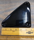 1982-03 Harley Ironhead Evo Sportster Ignition Module Side Cover Black Triangle