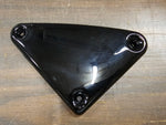 1982-03 Harley Ironhead Evo Sportster Ignition Module Side Cover Black Triangle