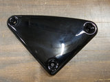 1982-03 Harley Ironhead Evo Sportster Ignition Module Side Cover Black Triangle