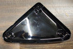 1982-03 Harley Ironhead Evo Sportster Ignition Module Side Cover Black Triangle