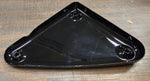 1982-03 Harley Ironhead Evo Sportster Ignition Module Side Cover Black Triangle