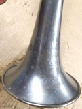 VTG Brass King H. N. White Trombone Antique Serial # 69489 Lion Head Instrument