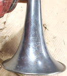 VTG Brass King H. N. White Trombone Antique Serial # 69489 Lion Head Instrument