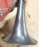 VTG Brass King H. N. White Trombone Antique Serial # 69489 Lion Head Instrument