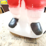 Fiber Optics Santa Clause Christmas Tree Blow Mold Yard Garden Holiday Decor