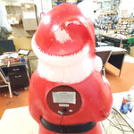 Fiber Optics Santa Clause Christmas Tree Blow Mold Yard Garden Holiday Decor