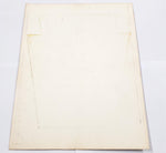 VTG Original January 1966 Pennsylvania Game Commission Parking Sign Mancave Rare