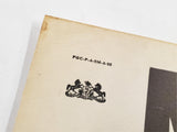 VTG Original April 1950 Pennsylvania Game Commission Closed To All Vehicles Sign