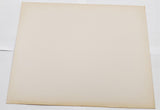 VTG Original April 1950 Pennsylvania Game Commission Closed To All Vehicles Sign