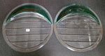 Vtg Macbeth Evans Headlight Glass Lens 1900's 9 7/8 Visor Model T Auto Truck Pgh