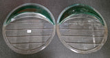 Vtg Macbeth Evans Headlight Glass Lens 1900's 9 7/8 Visor Model T Auto Truck Pgh