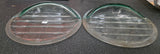 Vtg Macbeth Evans Headlight Glass Lens 1900's 9 7/8 Visor Model T Auto Truck Pgh