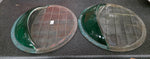 Vtg Macbeth Evans Headlight Glass Lens 1900's 9 7/8 Visor Model T Auto Truck Pgh
