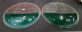 Vtg Macbeth Evans Headlight Glass Lens 1900's 9 7/8 Visor Model T Auto Truck Pgh