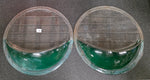 Vtg Macbeth Evans Headlight Glass Lens 1900's 9 7/8 Visor Model T Auto Truck Pgh
