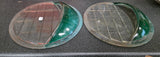 Vtg Macbeth Evans Headlight Glass Lens 1900's 9 7/8 Visor Model T Auto Truck Pgh