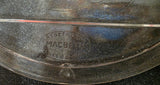 Vtg Macbeth Evans Headlight Glass Lens 1900's 9 7/8 Visor Model T Auto Truck Pgh