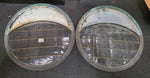 Vtg Macbeth Evans Headlight Glass Lens 1900's 9 7/8 Visor Model T Auto Truck Pgh