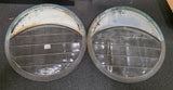 Vtg Macbeth Evans Headlight Glass Lens 1900's 9 7/8 Visor Model T Auto Truck Pgh