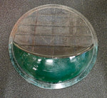 Vtg Macbeth Evans Headlight Glass Lens 1900's 9 1/2 Visor Model T Auto Truck Pgh