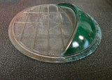 Vtg Macbeth Evans Headlight Glass Lens 1900's 9 1/2 Visor Model T Auto Truck Pgh
