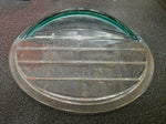 Vtg Macbeth Evans Headlight Glass Lens 1900's 9 1/2 Visor Model T Auto Truck Pgh