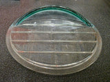 Vtg Macbeth Evans Headlight Glass Lens 1900's 9 1/2 Visor Model T Auto Truck Pgh