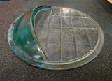 Vtg Macbeth Evans Headlight Glass Lens 1900's 9 1/2 Visor Model T Auto Truck Pgh