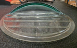 Vtg Macbeth Evans Headlight Glass Lens 1900's 9 1/2 Visor Model T Auto Truck Pgh