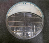 Vtg Macbeth Evans Headlight Glass Lens 1900's 9 1/2 Visor Model T Auto Truck Pgh