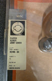 OEM Harley Davidson Chrome Fluted Fork Slider Top Joint Cover NOS VRSC 45190-04