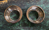 OEM Harley Davidson Chrome Fluted Fork Slider Top Joint Cover NOS VRSC 45190-04