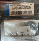 OEM Harley Davidson Illuminated License Plate Frame Holder NOS FXD Dyna 59030-03