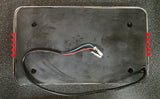 OEM Harley Davidson Illuminated License Plate Frame Holder NOS FXD Dyna 59030-03