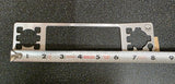 OEM Harley Davidson Aluminum Skull Radio Face Plate NOS Touring FLHR 77142-06