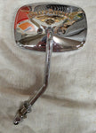 OEM Harley Davidson V-Wing Short Stem Right Mirror NOS Softail Touring 91934-97