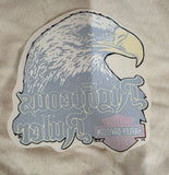 NOS Harley Davidson Righteous Ruler Eagle Medium Vinyl Decal Sticker Emblem