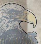 NOS Harley Davidson Righteous Ruler Eagle Medium Vinyl Decal Sticker Emblem