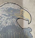 NOS Harley Davidson Righteous Ruler Eagle Medium Vinyl Decal Sticker Emblem
