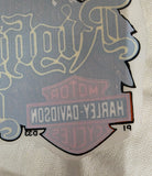 NOS Harley Davidson Righteous Ruler Eagle Medium Vinyl Decal Sticker Emblem