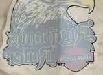 NOS Harley Davidson Righteous Ruler Eagle Medium Vinyl Decal Sticker Emblem