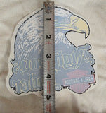 NOS Harley Davidson Righteous Ruler Eagle Medium Vinyl Decal Sticker Emblem