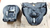 Factory Harley FLSTFI Fatboy Softail Seat 2000-'06 OEM FLSTF Original Solo P Pad