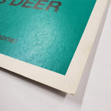 VTG Pennsylvania Game Commission Open To Hunting For Antlerless Deer Sign Poster