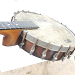 Vintage Banjo Mandolin Banjolin Vega Autographed Musicians Antique W case!