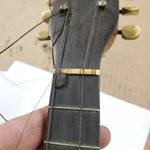 Vintage Banjo Mandolin Banjolin Vega Autographed Musicians Antique W case!